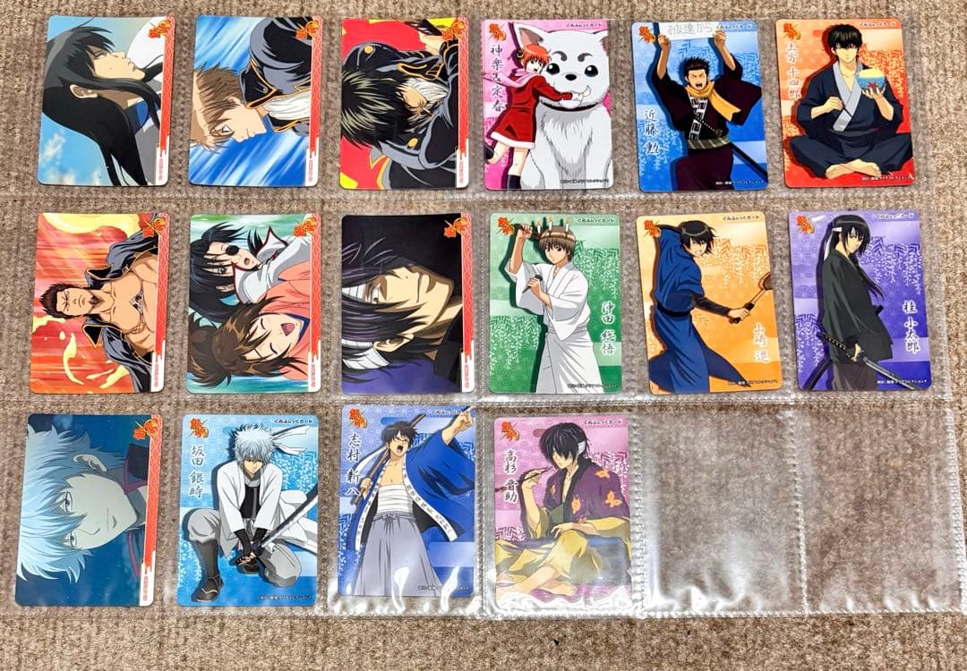 本日価格 ダブり無し 433枚 銀魂 大量 クリアカードコレクション まとめ売り