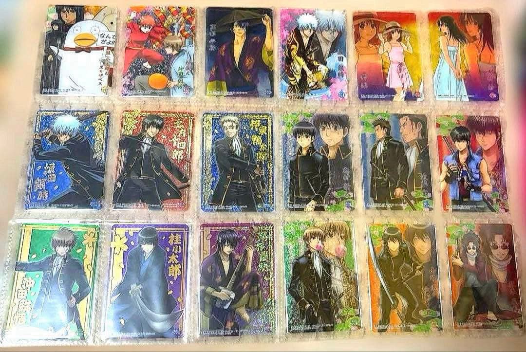 本日価格 ダブり無し 433枚 銀魂 大量 クリアカードコレクション まとめ売り