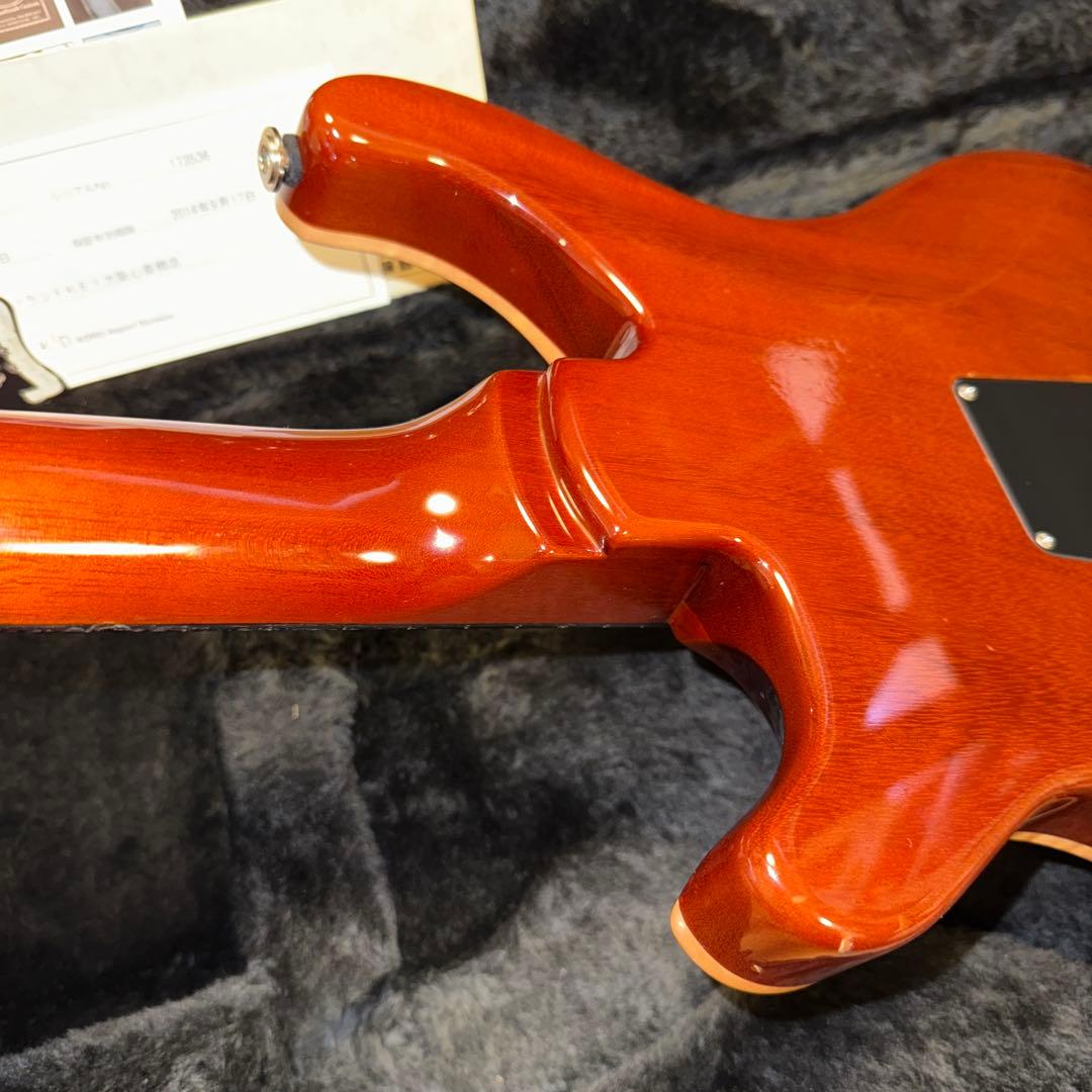 2011年製 PRS 513 MAPLE TOP AMBER BLACK