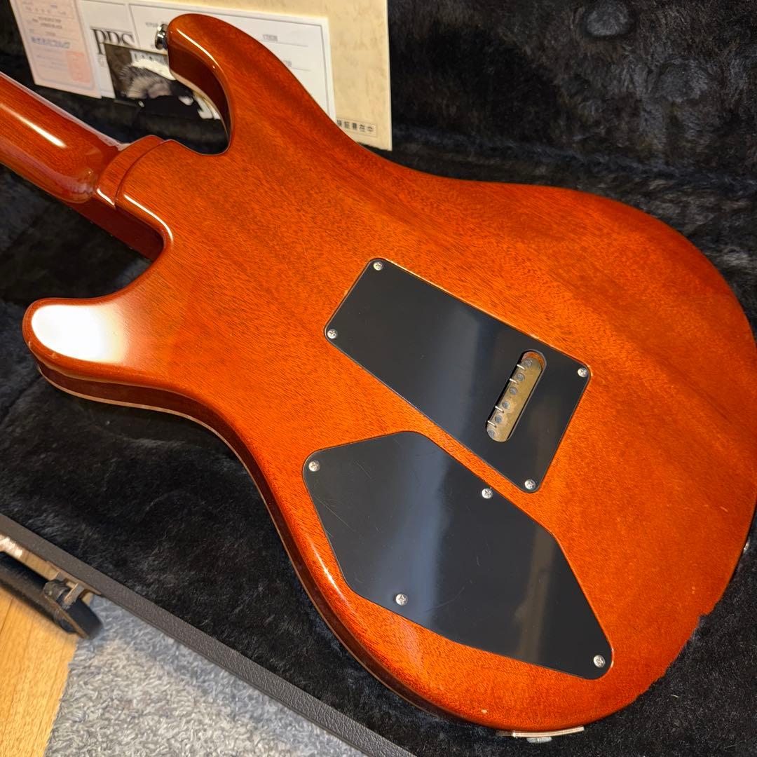 2011年製 PRS 513 MAPLE TOP AMBER BLACK