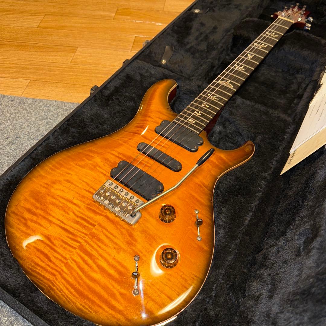 2011年製 PRS 513 MAPLE TOP AMBER BLACK