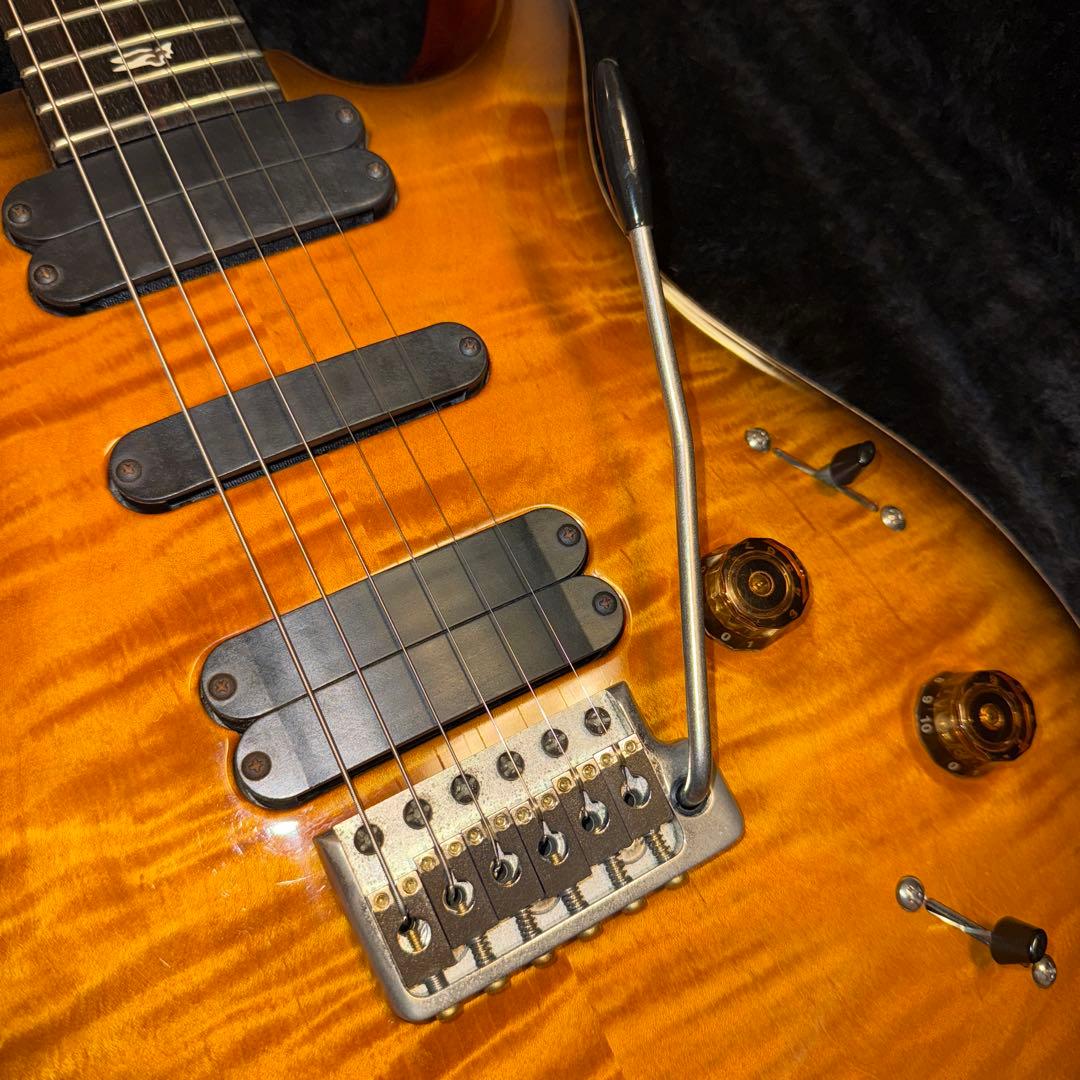 2011年製 PRS 513 MAPLE TOP AMBER BLACK
