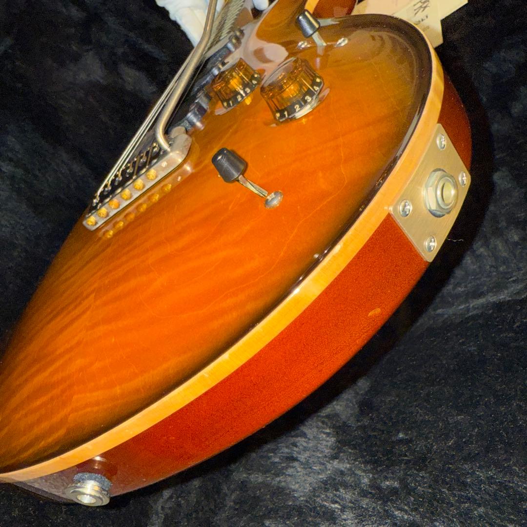 2011年製 PRS 513 MAPLE TOP AMBER BLACK