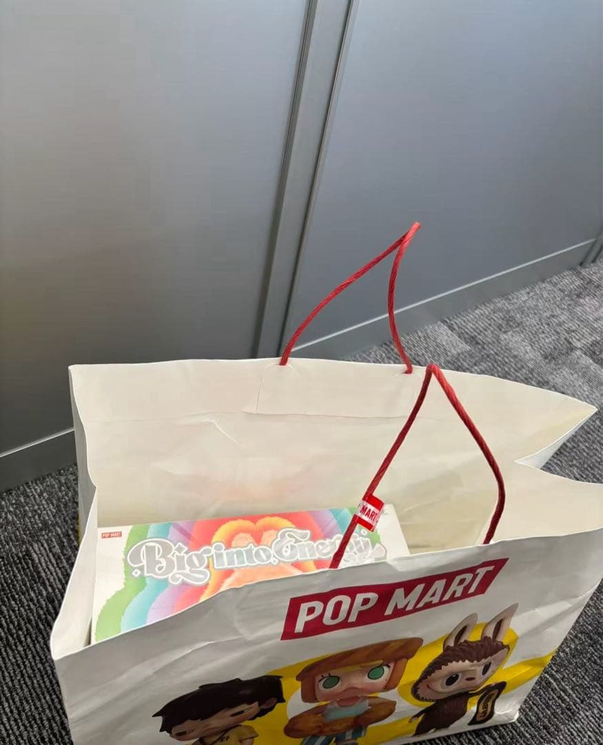 POP MART Big in Green ぬいぐるみ