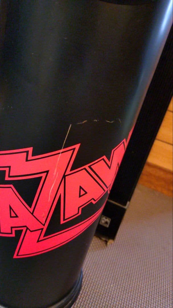 値下げ！訳あり美品☆E.YAZAWAスタンド式灰皿ロゴ入り