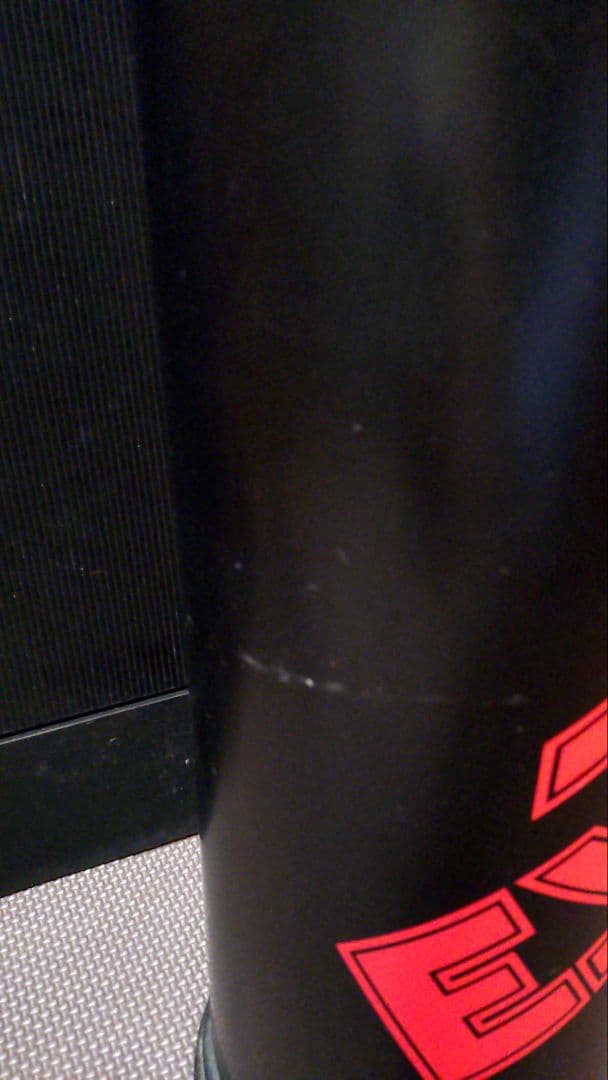 値下げ！訳あり美品☆E.YAZAWAスタンド式灰皿ロゴ入り