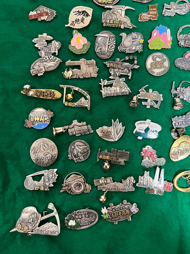 山　ピンバッジ 約100個セット