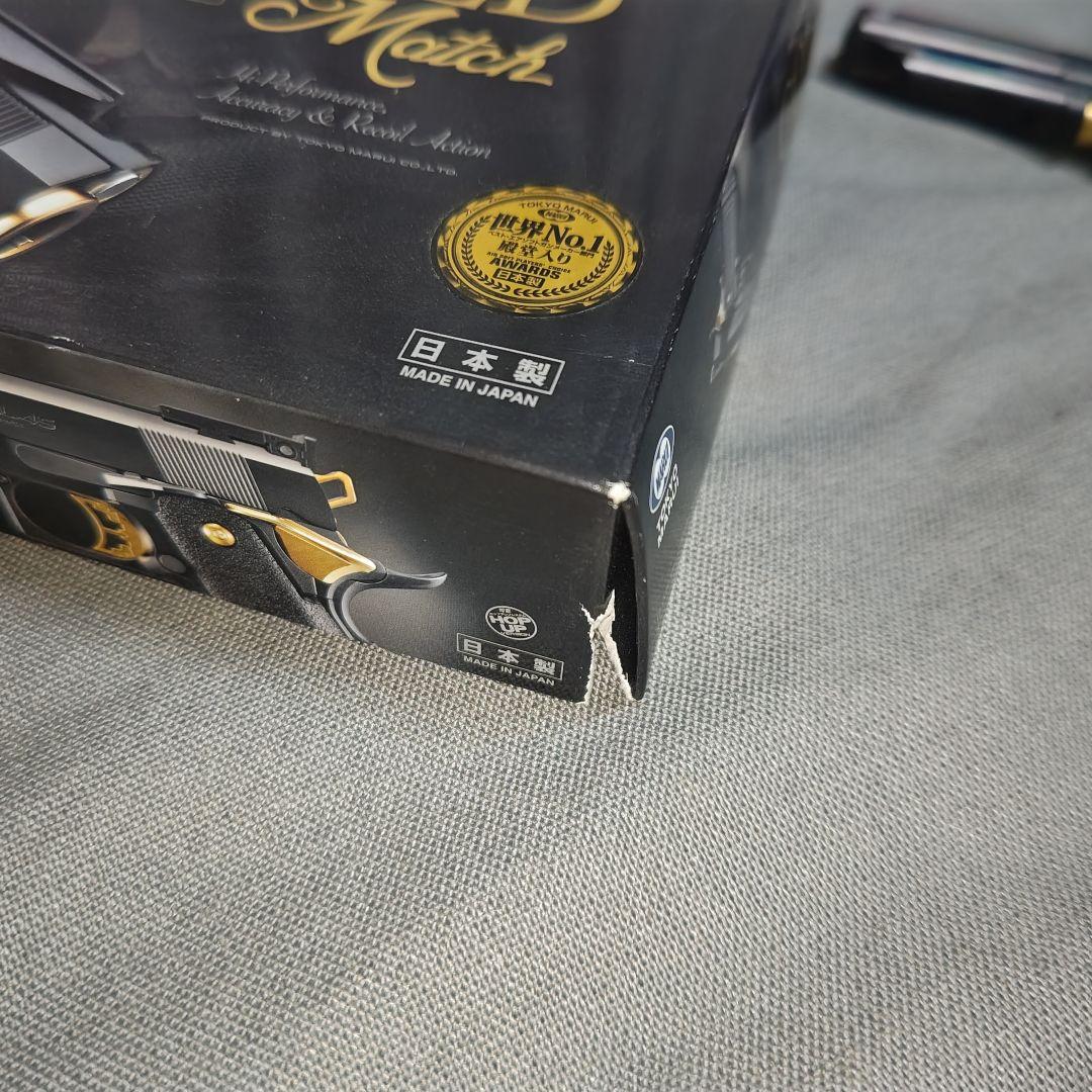 東京マルイ ガスブローバック ハイキャパ5.1ゴールドマッチ レースガンカスタム