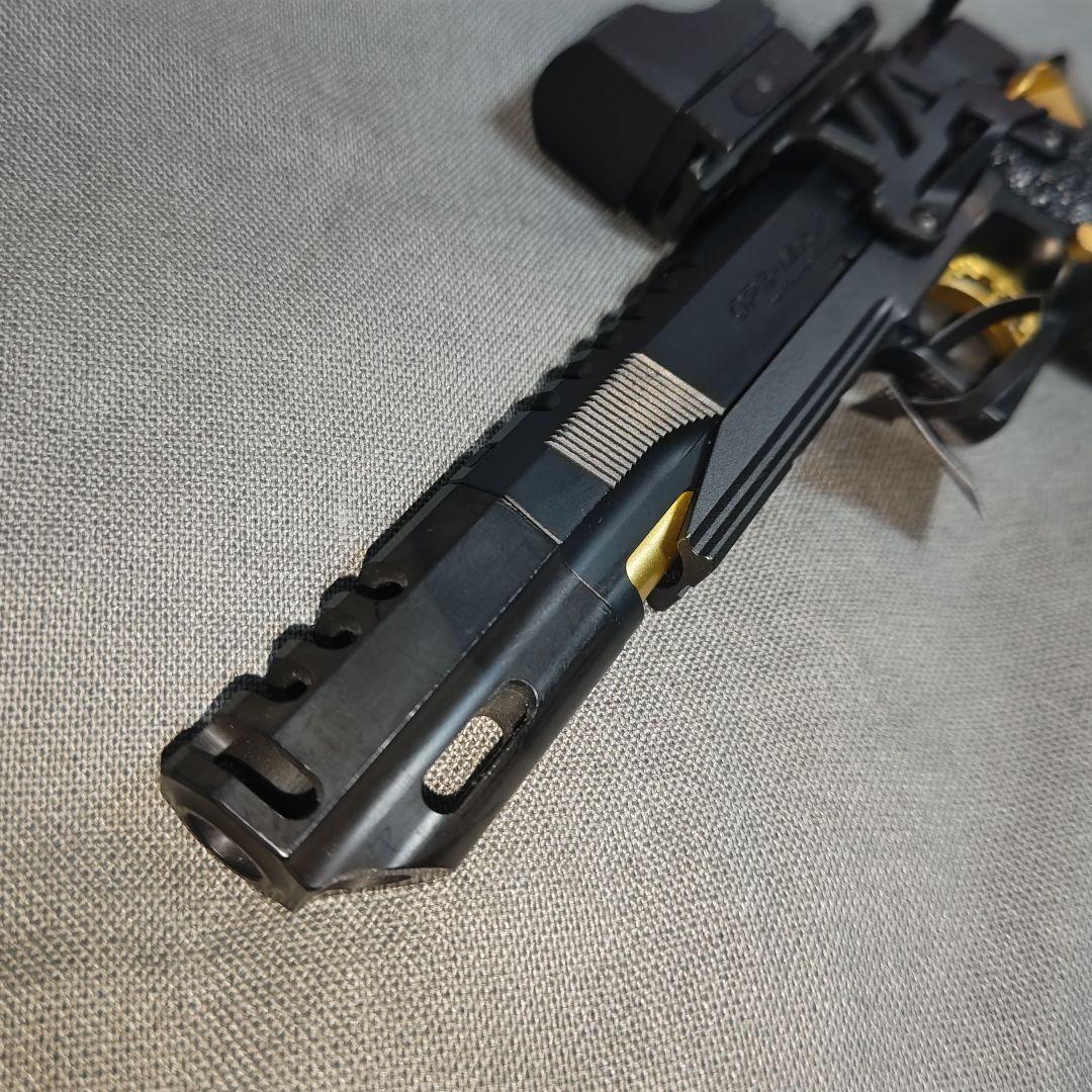 東京マルイ ガスブローバック ハイキャパ5.1ゴールドマッチ レースガンカスタム