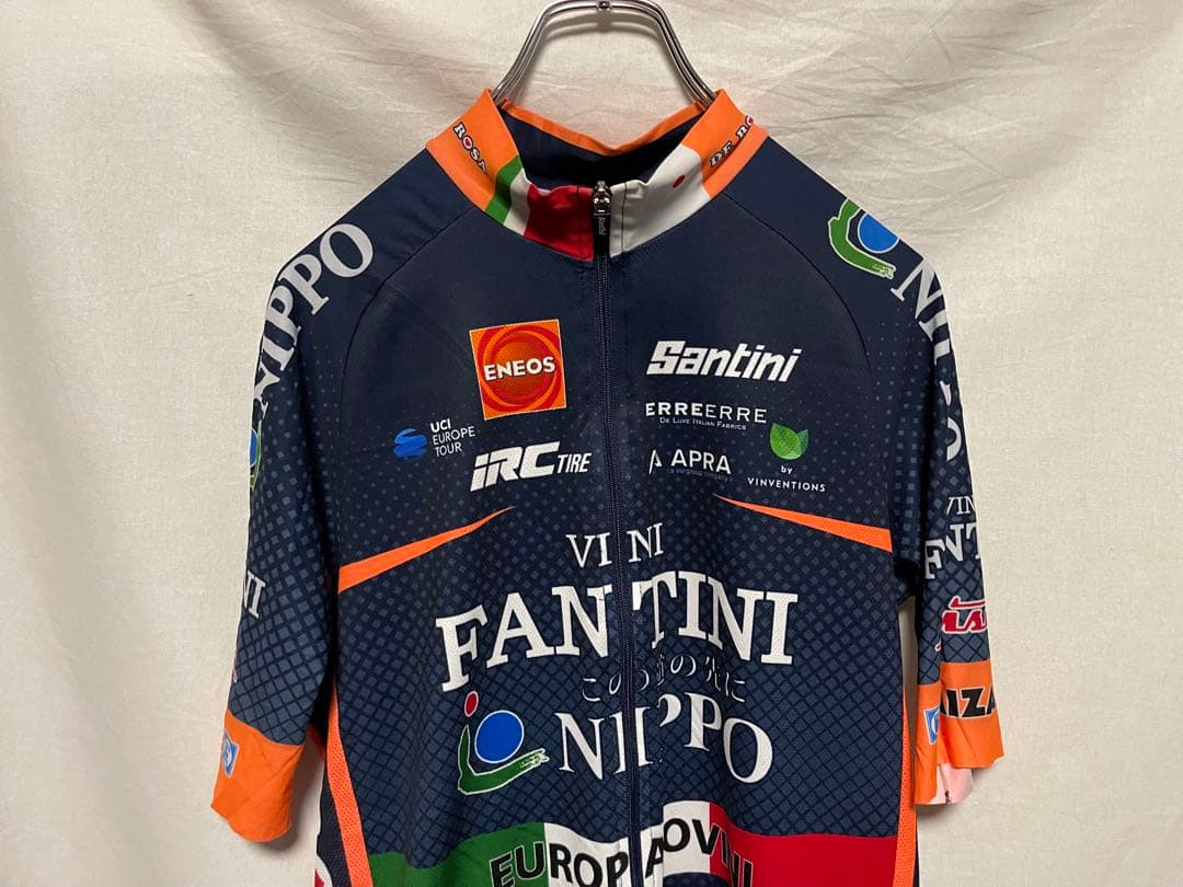 ★上下セット★NIPPO VINI FANTINI★ジャージ★ビブショーツ★L★