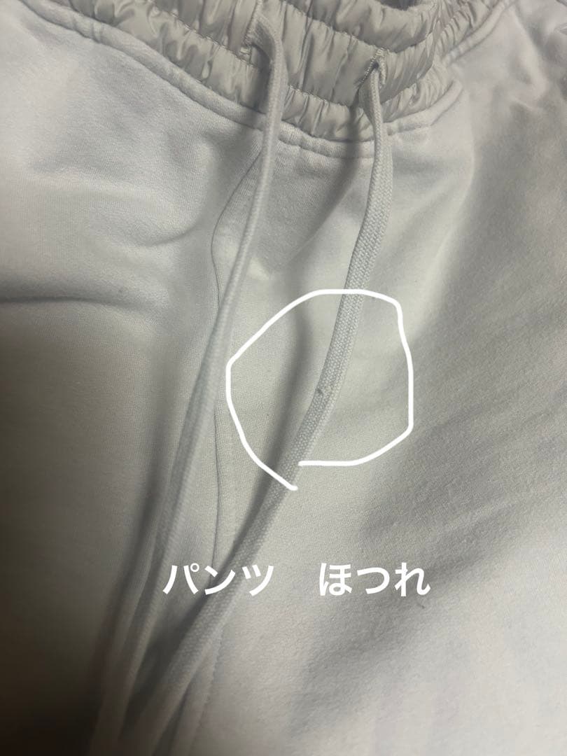 Lyft セットアップ フーディーL／パンツM