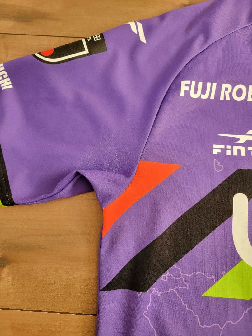 レノファ山口　2024 夏ユニフォーム