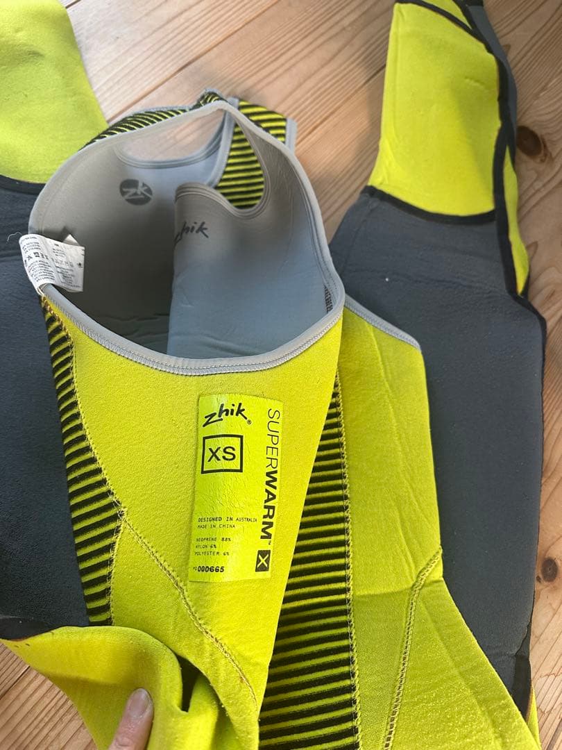 Zhikザイク　メンズ　スーパーウォーム　スキフ　XS