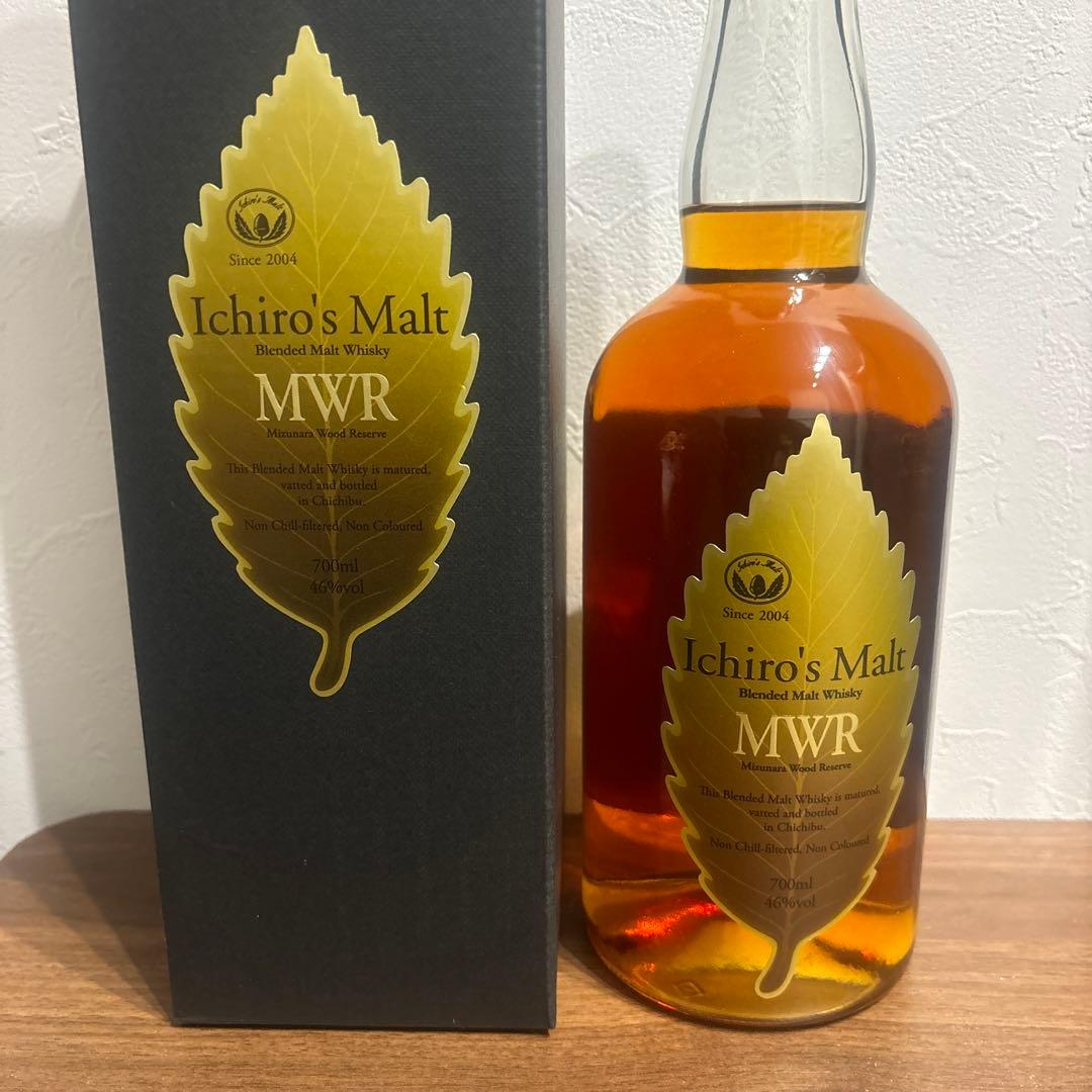 週末限定値下げ　早い物勝ちIchiro's Malt MWR 700ml 46%