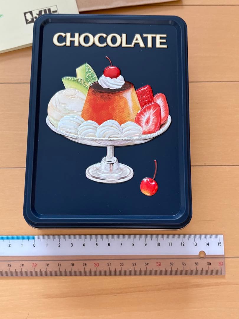 メリーはじけるキャンディチョコレート　缶のみ　 ④