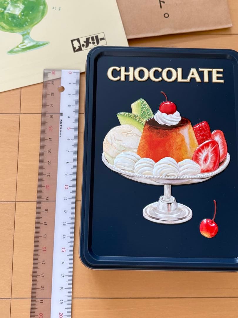 メリーはじけるキャンディチョコレート　缶のみ　 ④