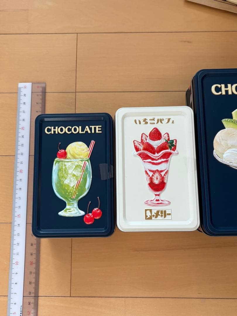 メリーはじけるキャンディチョコレート　缶のみ　 ④