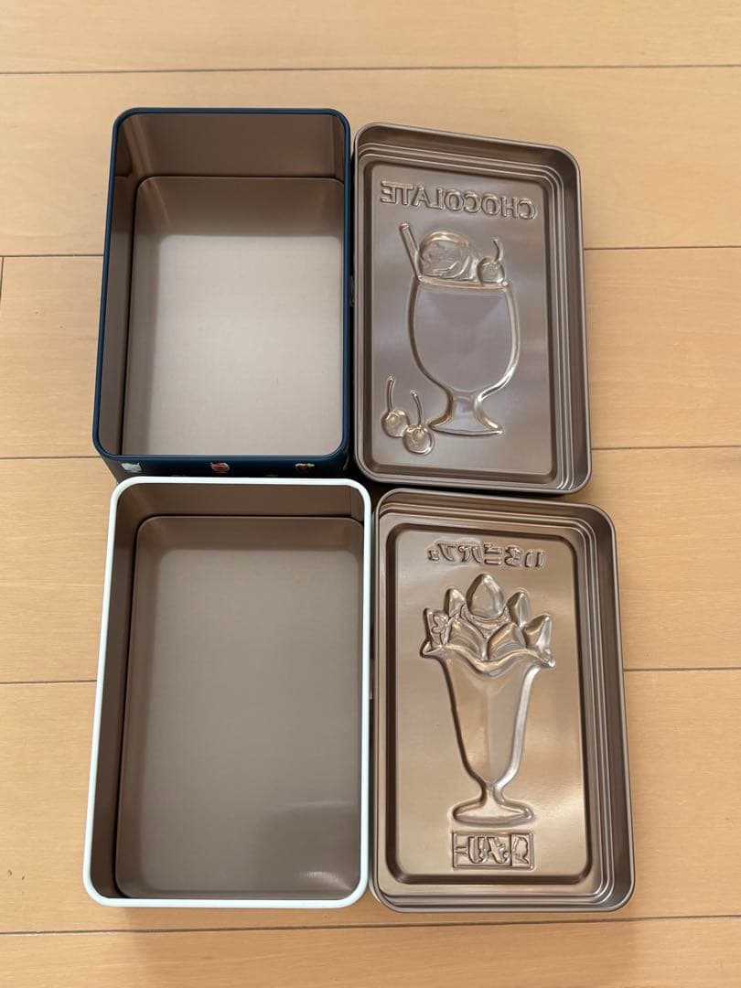 メリーはじけるキャンディチョコレート　缶のみ　 ④