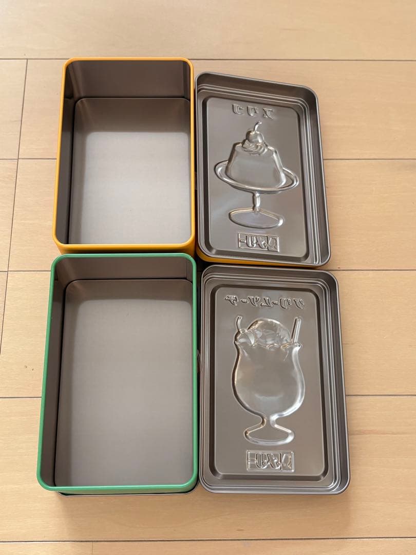 メリーはじけるキャンディチョコレート　缶のみ　 ④