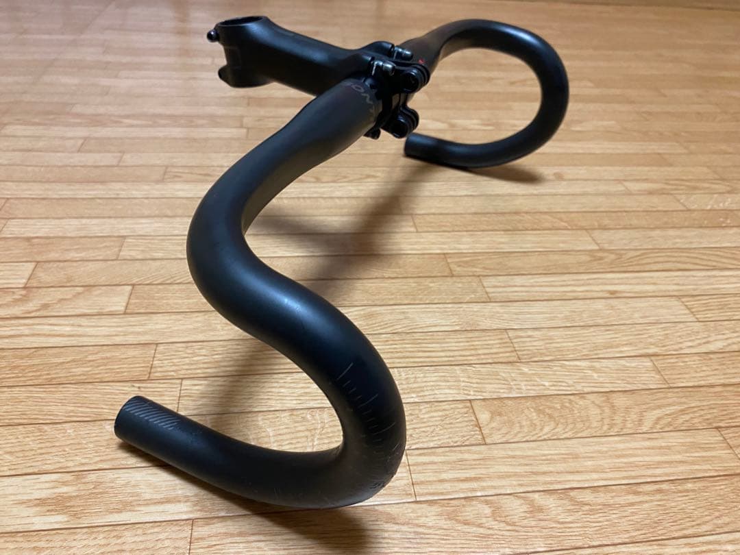 【美品】ボントレガーXXX VR-C カーボンハンドル ➕ PRO ステムセット