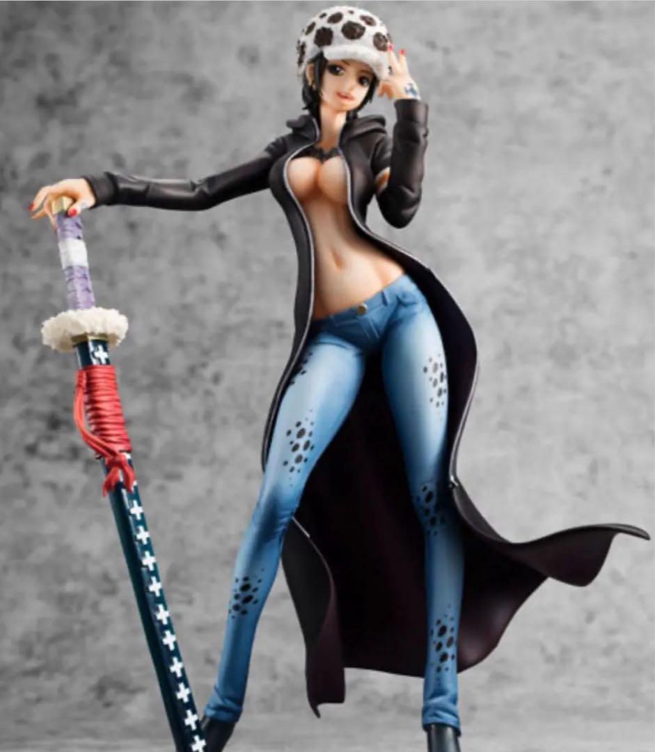 ワンピースフィギュアP.O.P 女形トラファルガーロー非公認　未開封