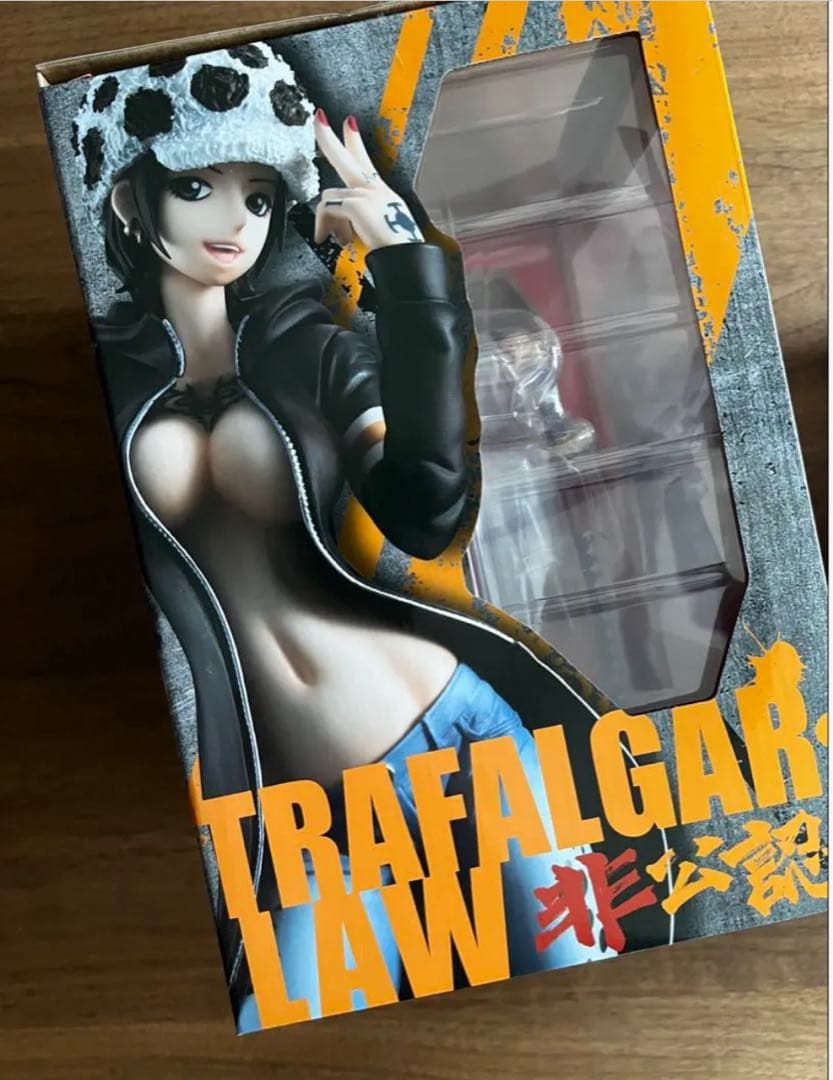 ワンピースフィギュアP.O.P 女形トラファルガーロー非公認　未開封