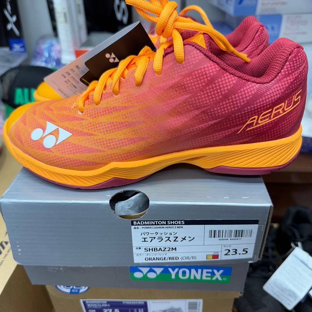 YONEX バドミントンシューズ SHBAZ2M 23.5