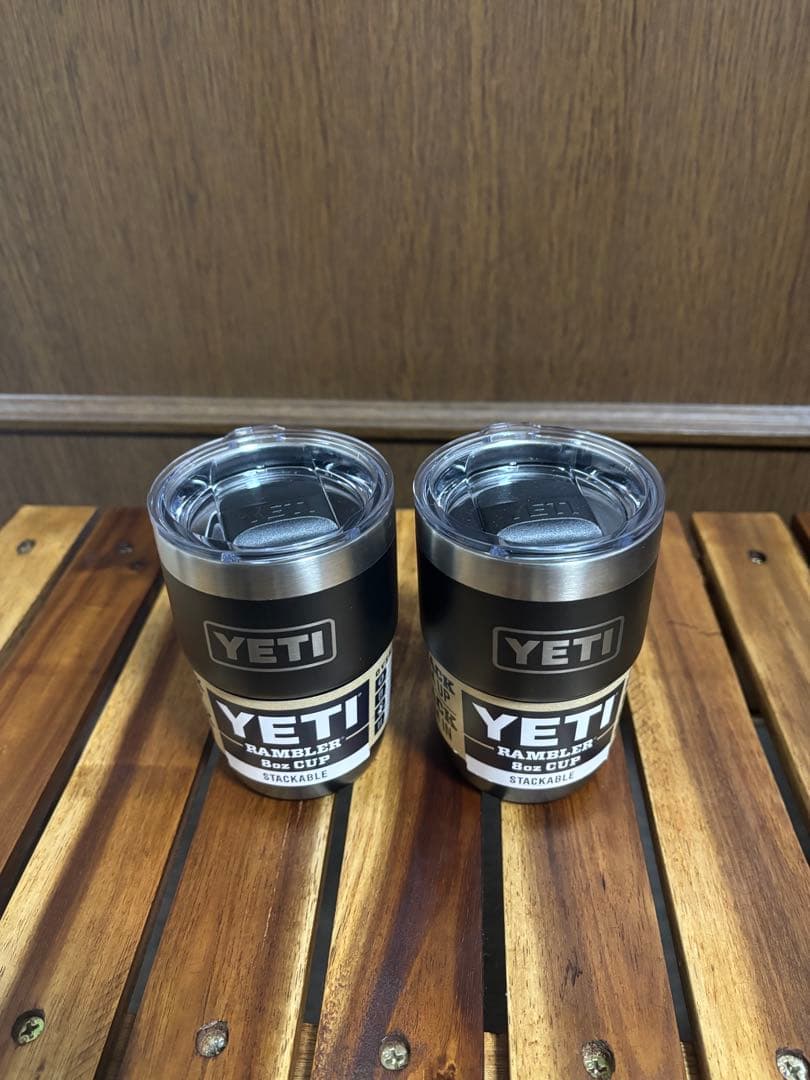 YETI イエティ 8oz CUP 8オンス スタッカブルカップ