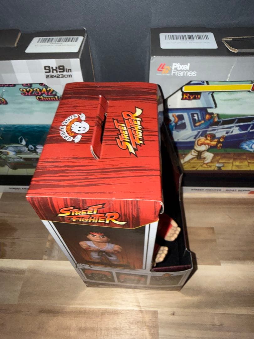 ストリートファイター リュウ 海外公式ライセンス ケーブルガイシリーズ未開封