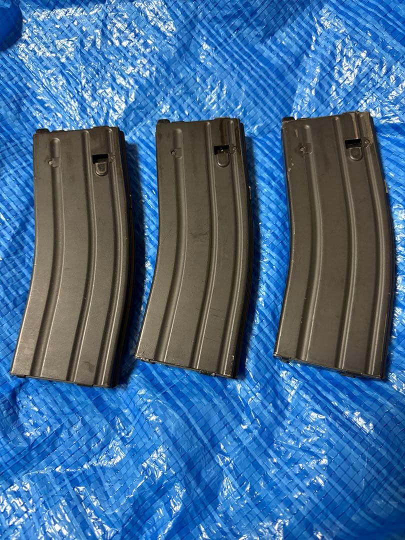東京マルイ MWS純正マガジン 3個セット