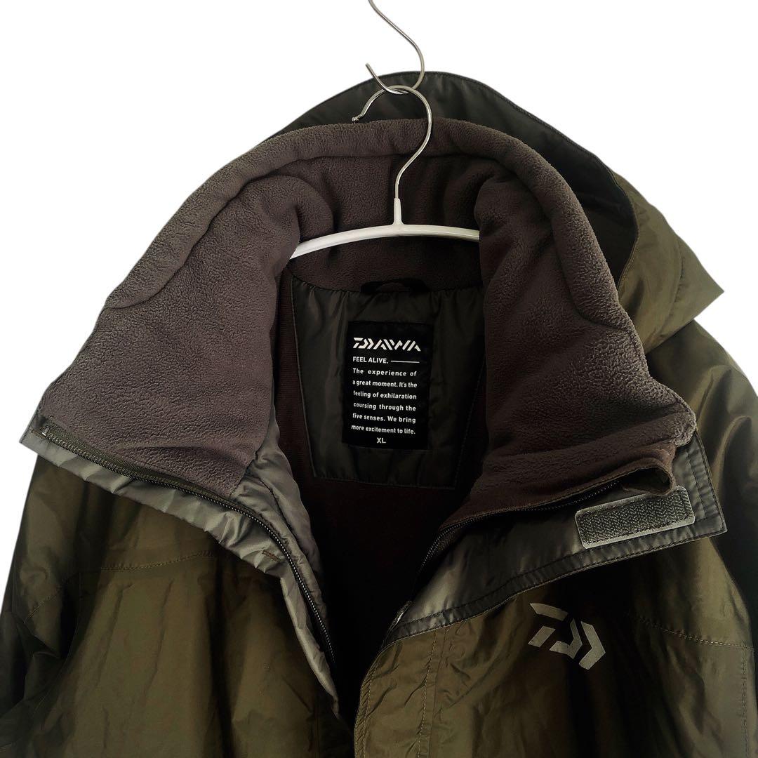 美品 ダイワ レインマックス DW-3507 セットアップ レインウェア XL