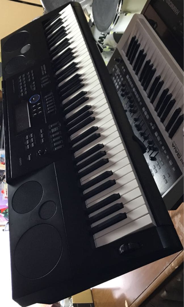 CASIO WK-6600 キーボード