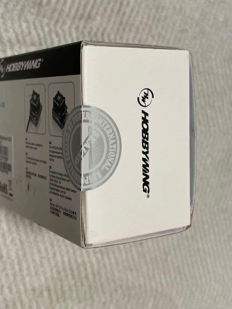 HOBBYWING アンプ XR10PRO Elite G2S