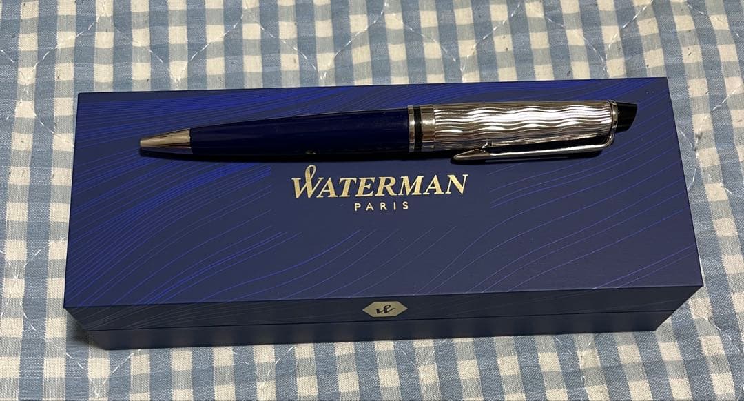 ウォーターマン エキスパート デラックス スペシャルエディション ボールペン