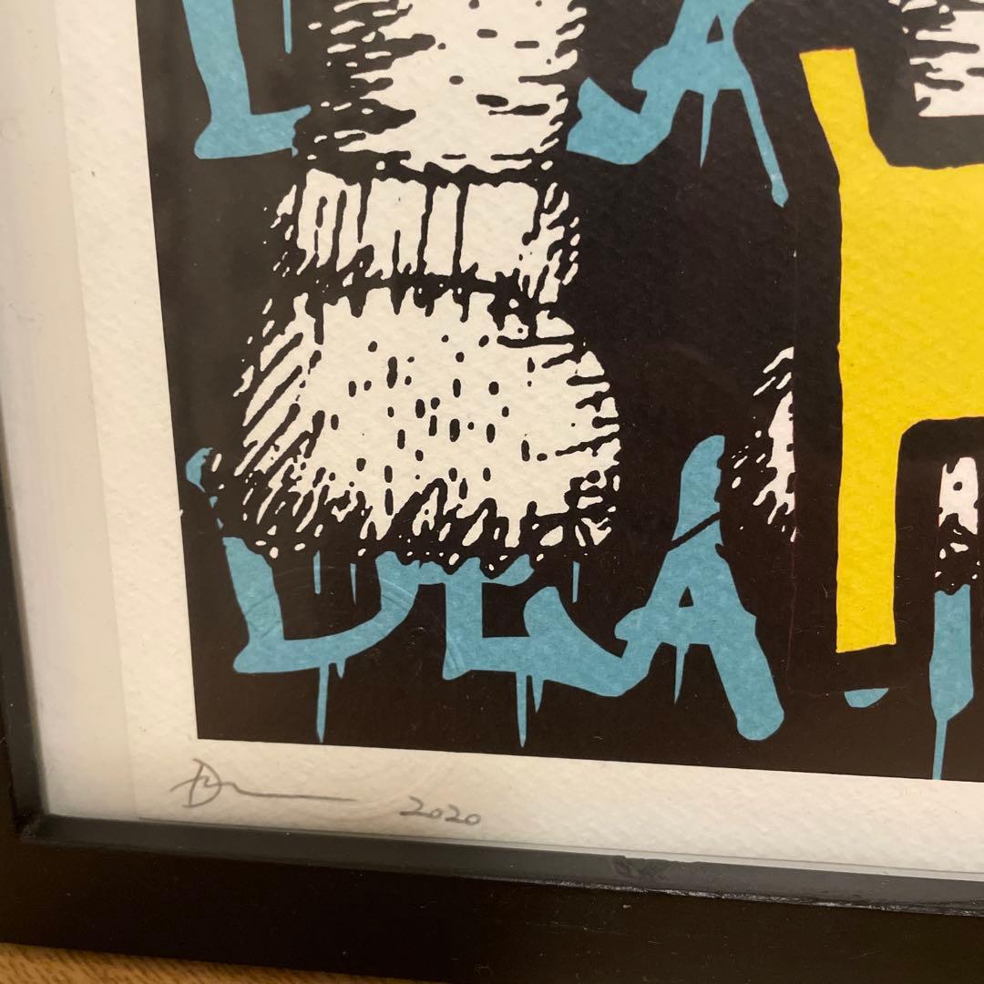 DEATH NYC シルクスクリーン 9/10限定 2020年作