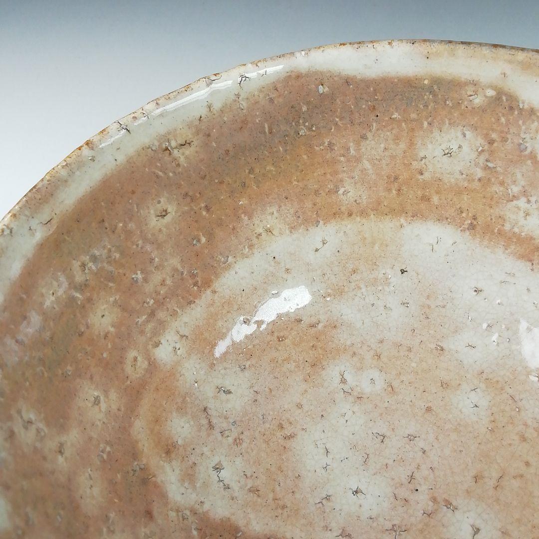 Ｔ４２６　茶碗　『萩焼』『田原謙次 造』　共箱　抹茶碗　茶道具