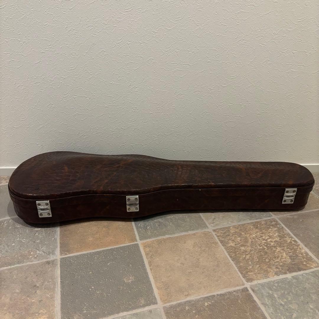 【希少】ビンテージバイオリンケース 4/4サイズ レザーハードケース