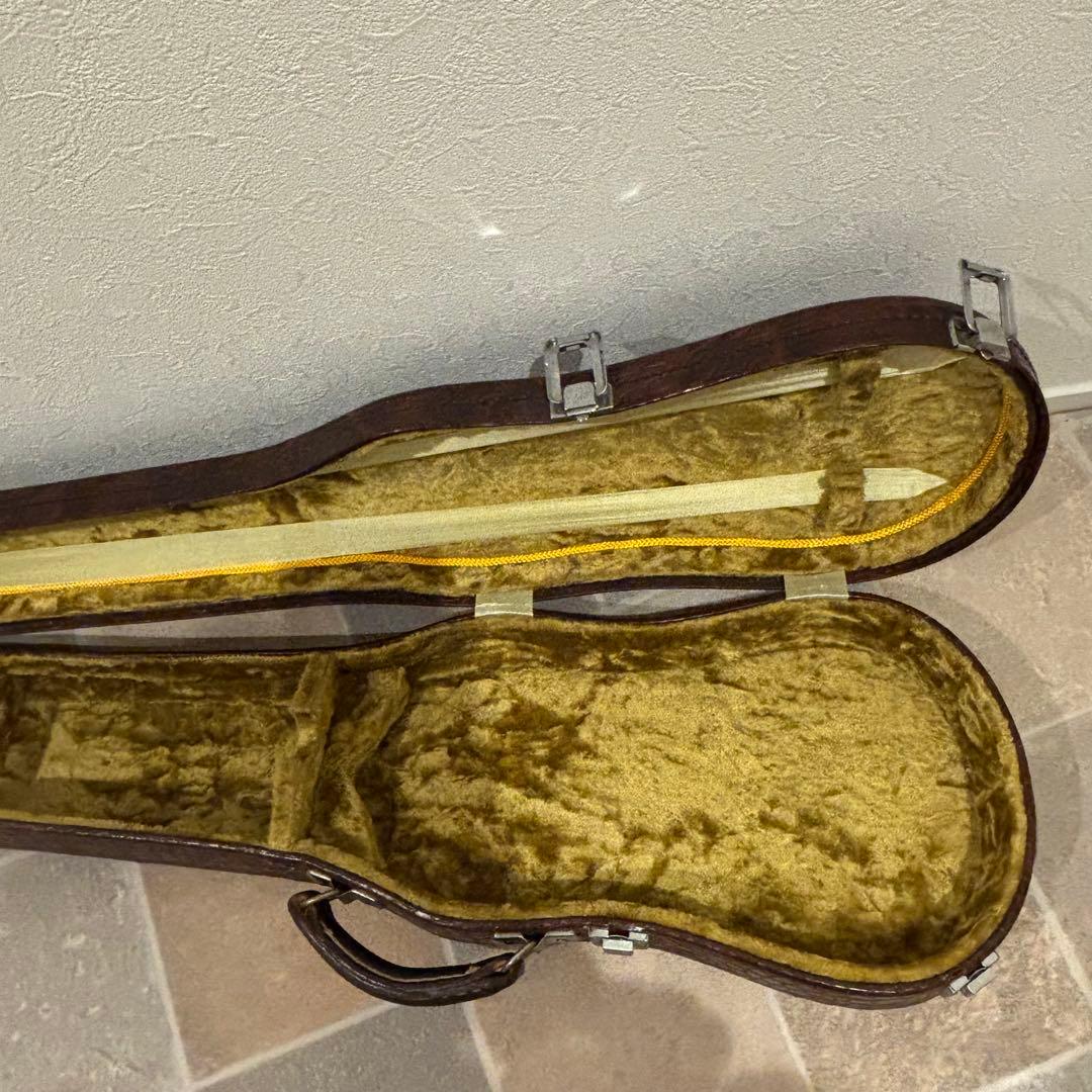 【希少】ビンテージバイオリンケース 4/4サイズ レザーハードケース