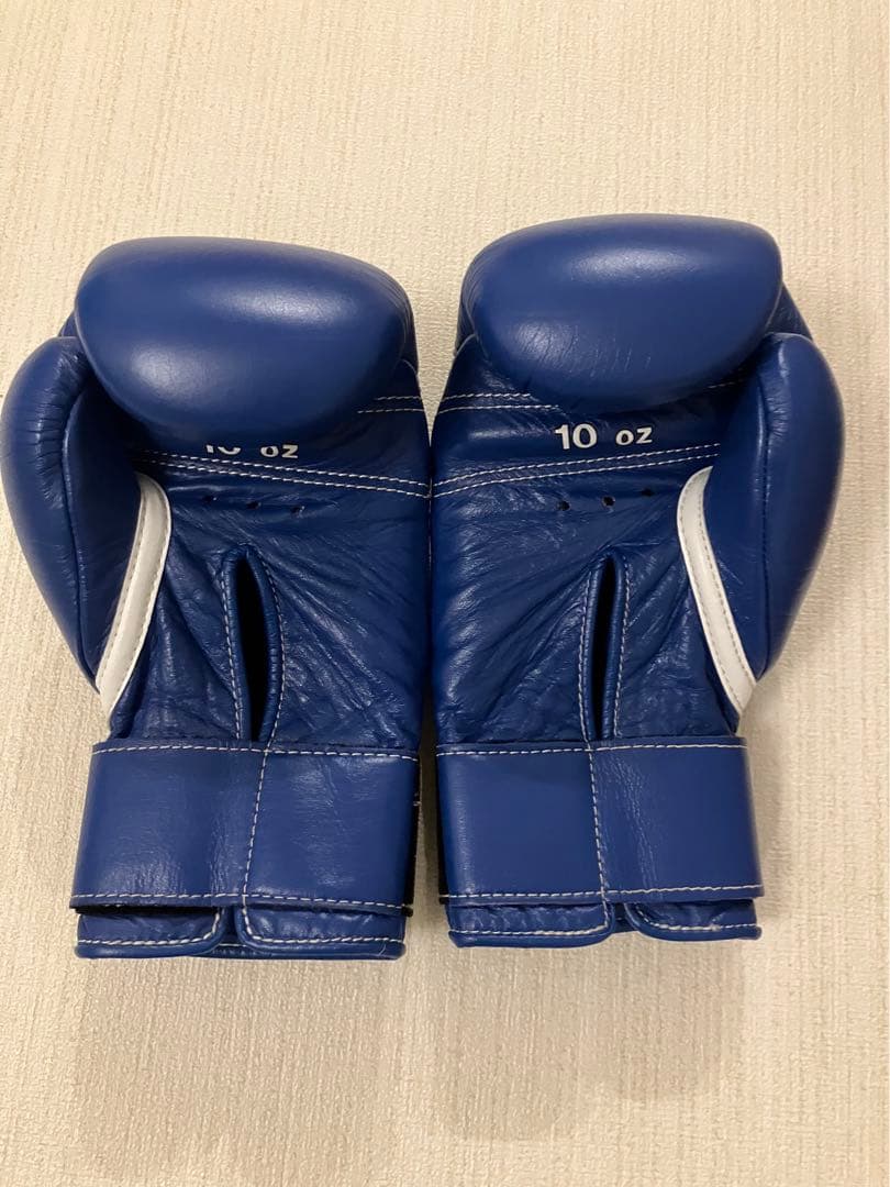 winning ウィニングボクシンググローブ ブルー 10オンス MS-300B