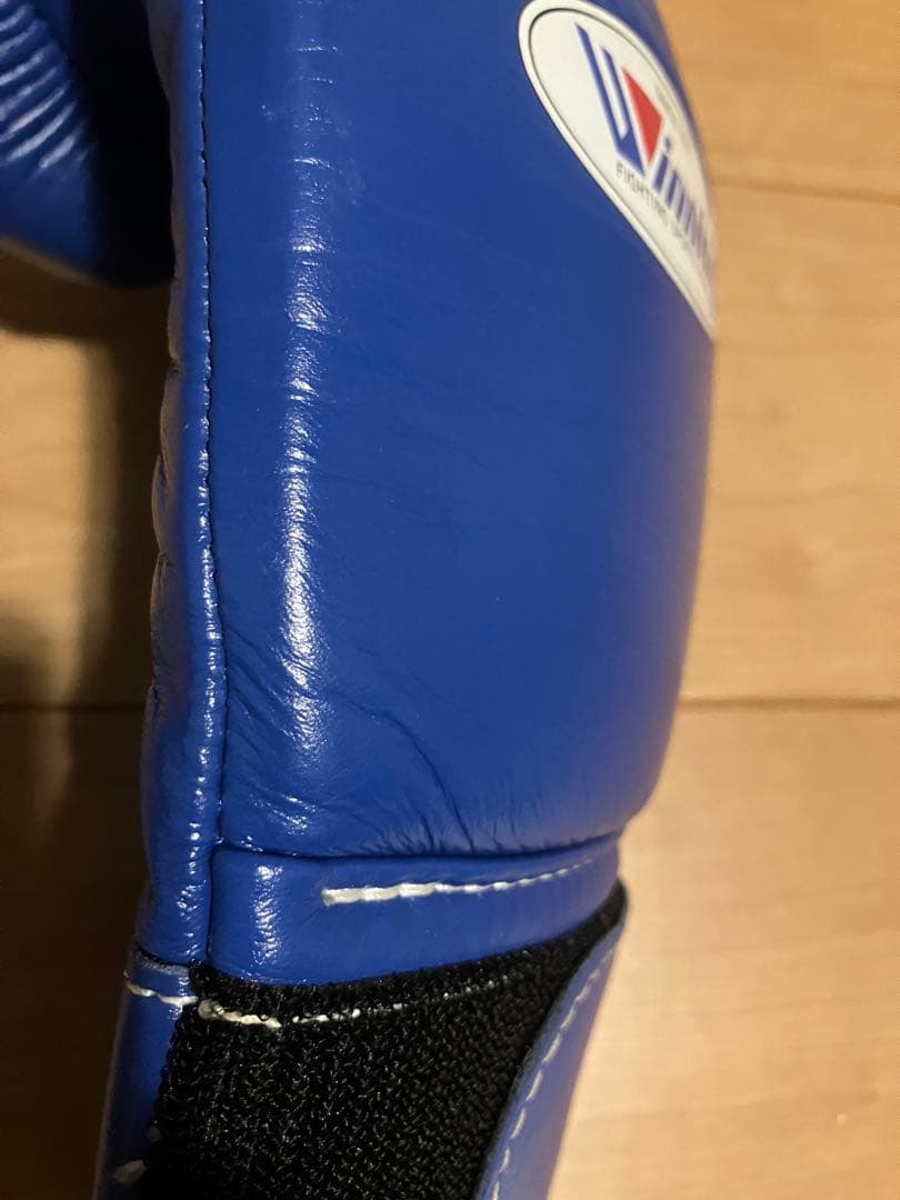 winning ウィニングボクシンググローブ ブルー 10オンス MS-300B