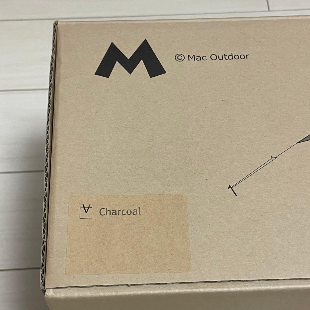 【mac outdoor】マックワン ヘキサタープL チャコール 新品未開封品