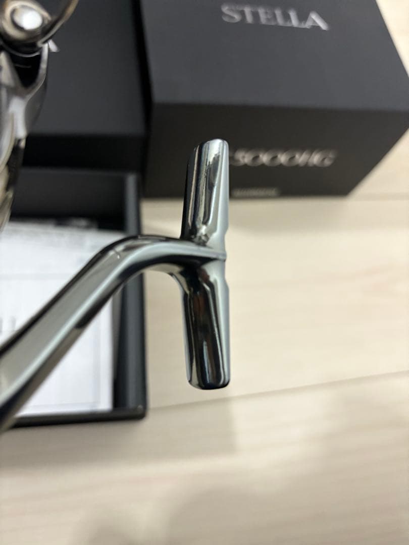 シマノ　18ステラC5000HG 極美品　ほぼ未使用