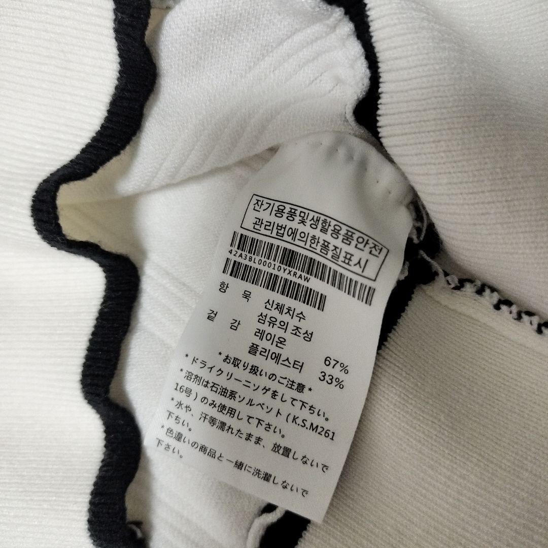 韓国マスターバニーエディションゴルフニット セットアップセータースカート0