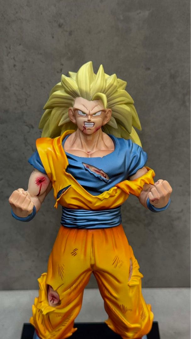 ドラゴンボール孫悟空 ssj3 フィギュア台座付き