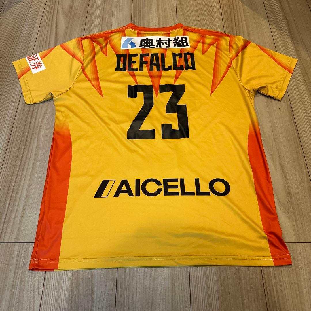 ジェイテクト スティングス レプリカ ユニフォームXL DEFALCO 23