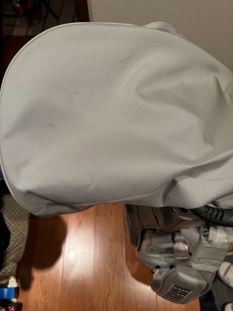 BRIEFING キャディバッグ シルバー