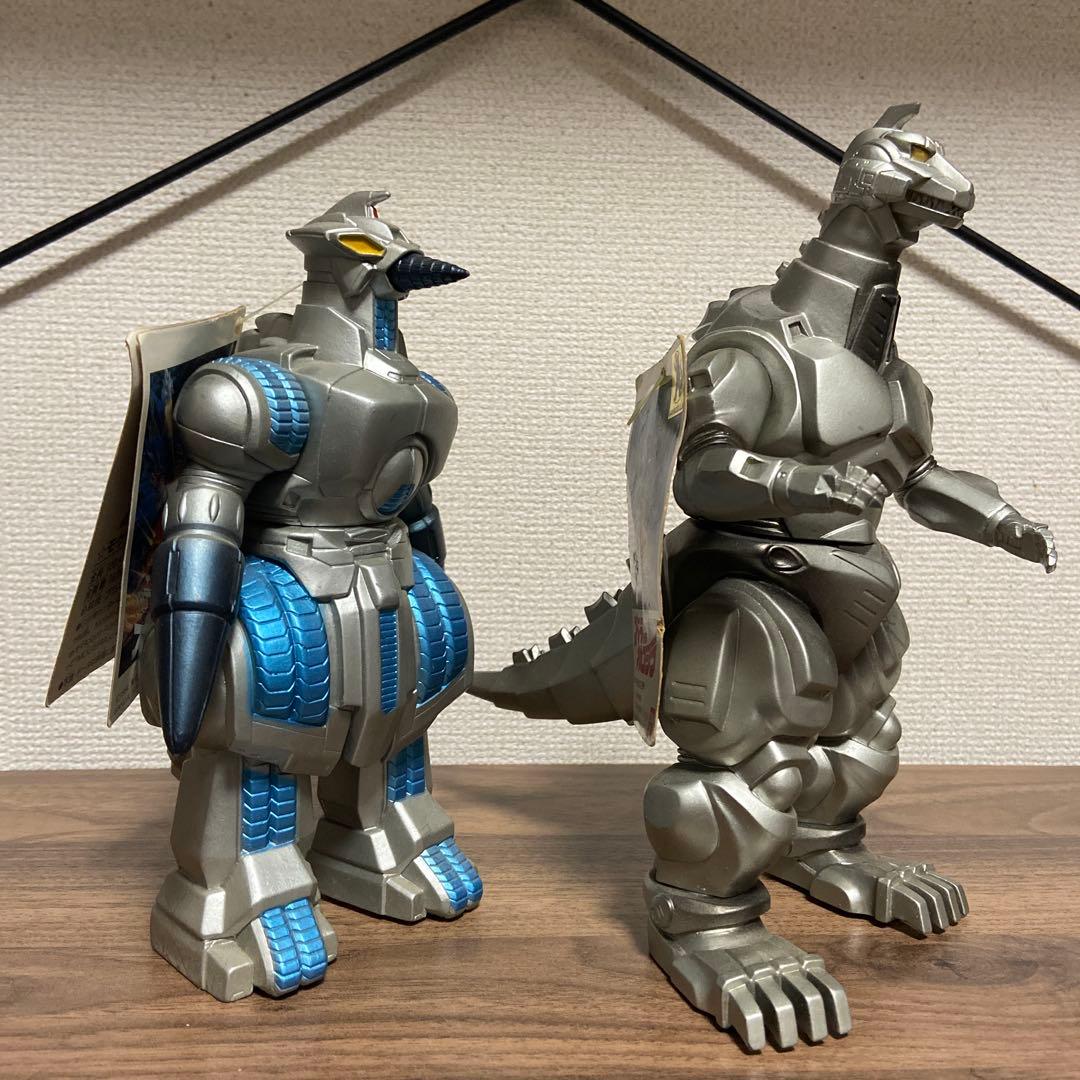 メカゴジラ1993 モゲラ1994 ソフビ