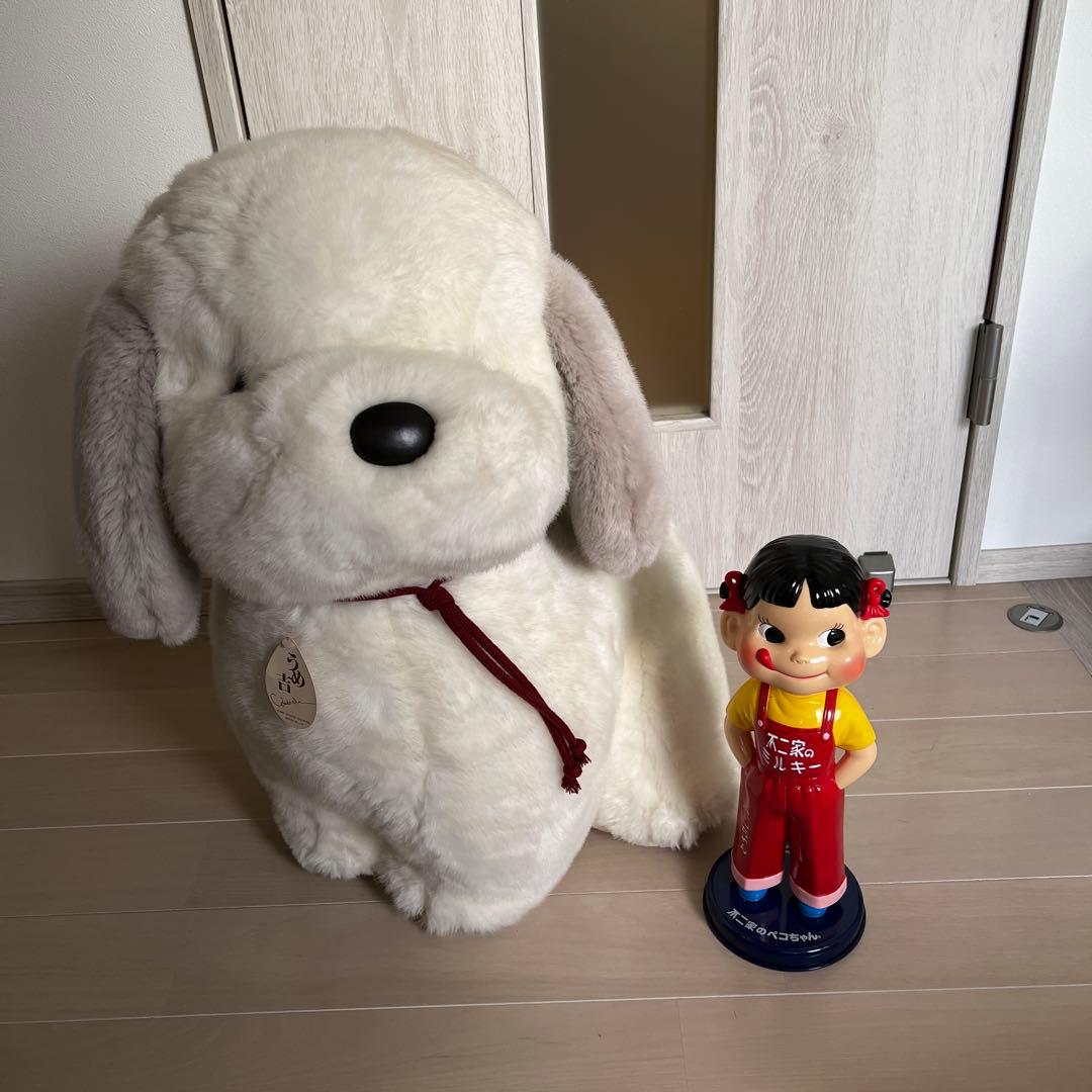 専用✨激カワ♡【タグ付】 高さ60㎝越え！✮うめ吉✮昭和レトロ✮超特大✮８０年代