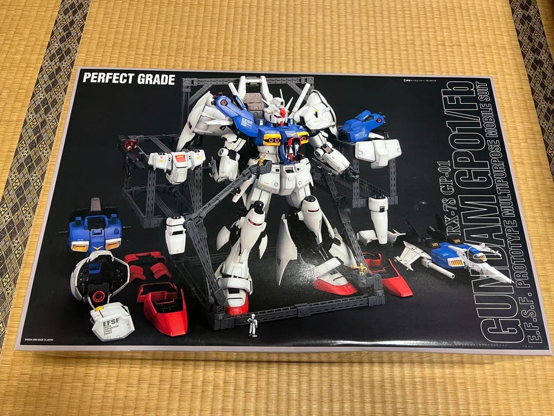 【未組立】PG 1/60 RX-78GP01/Fb ガンダムGP01/Fb