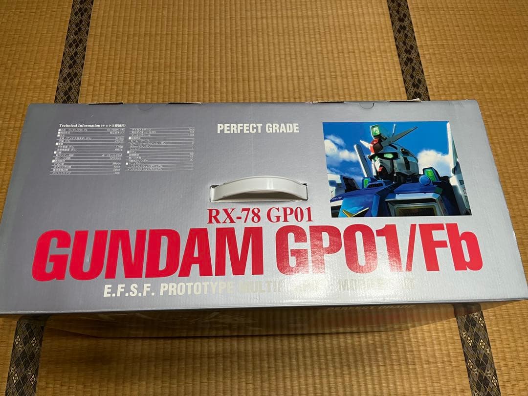 【未組立】PG 1/60 RX-78GP01/Fb ガンダムGP01/Fb
